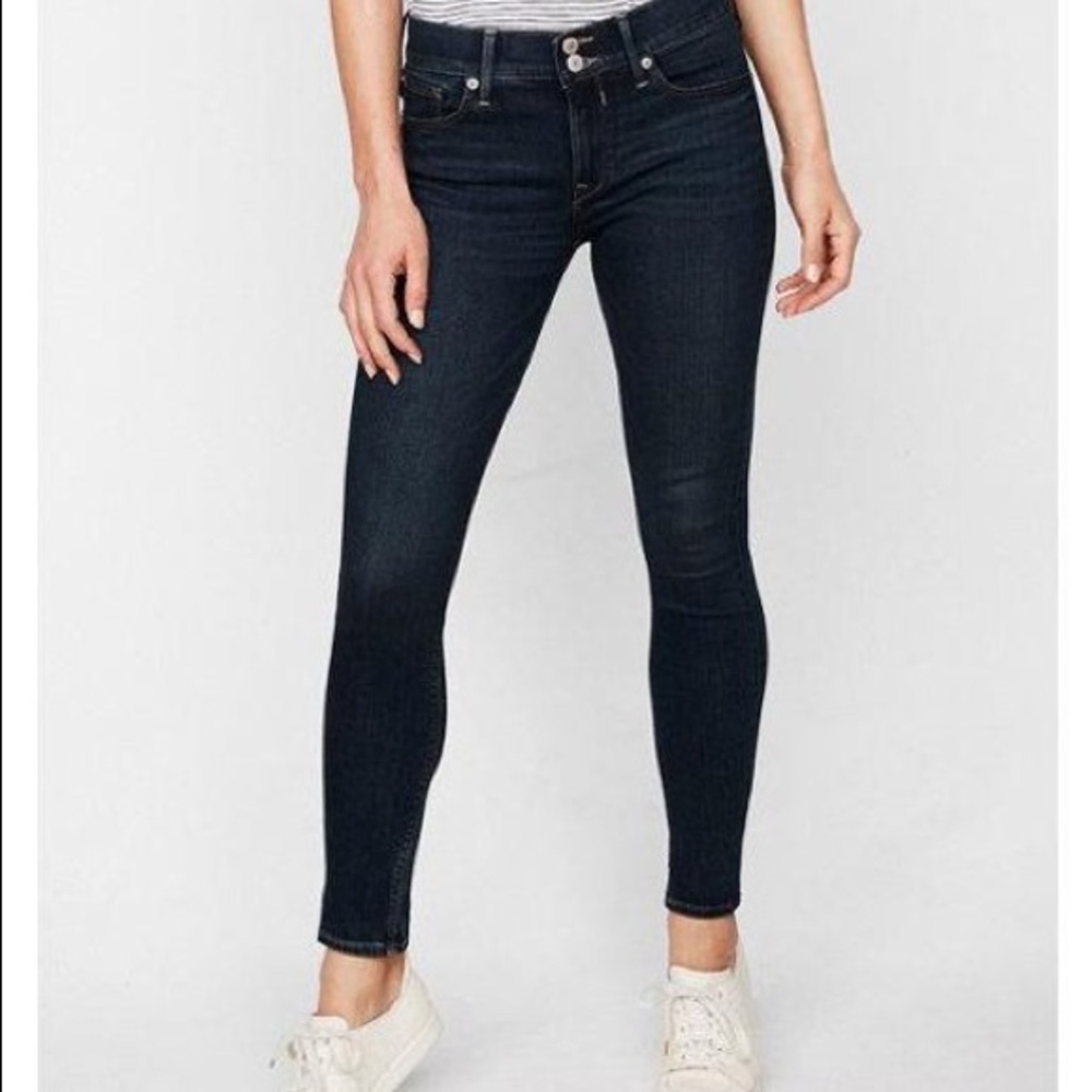 Express “Mia” Ankle Jeans